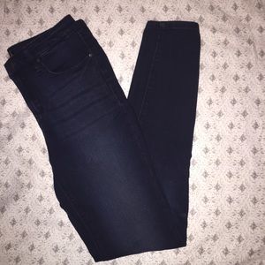 Kardashian Kollection High Rise Curvy Skinny Jeans